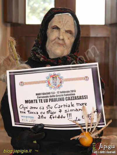 quaremme e carnevale