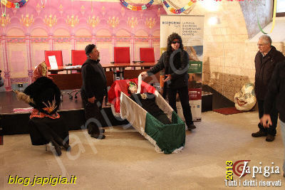 quaremme e carnevale