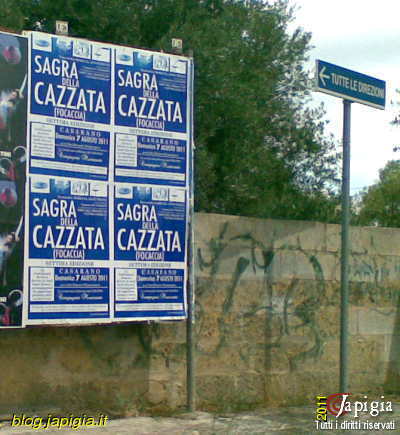 sagra della cazzata