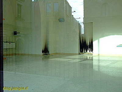 incendio al sedile a casarano