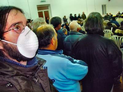centrale biomasse surano, assemblea