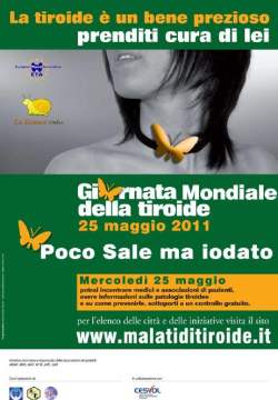 giornata mondiale della tiroide