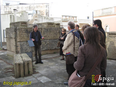 alezio, museo civico e parco archeologico