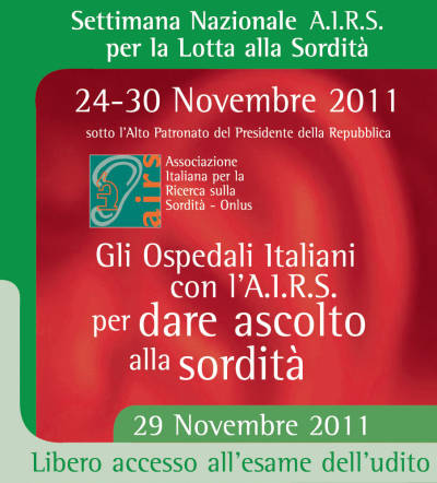 settimana dell udito settimana dell udito