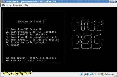 bsd su virtualbox